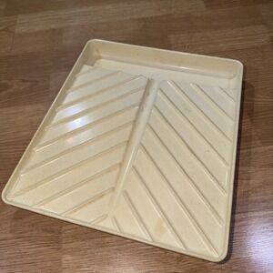 Vintage Anchor Hocking MicroWare Microwave Bacon Rack Cooker Tray PM 465-TI